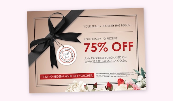 75% Off Gift Voucher