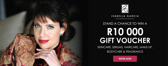 Enter the Isabella Garcia competition