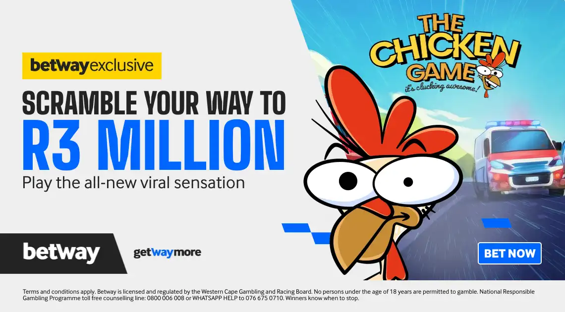 Betway Chicken Game