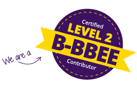 We are BBBEE Certified!