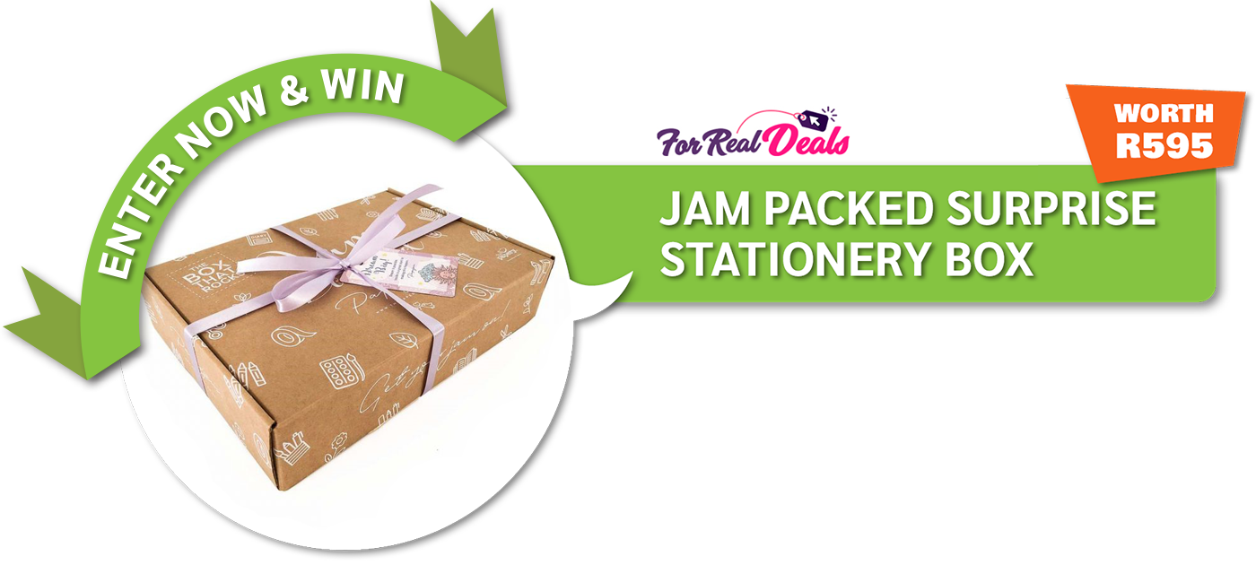 PRIZE DESCRIPTION:Why a Jam Packed Surprise Stationery Box? In your surprise Stationery box, you will always get more value than if you bought the items individually. What’s in the Dream Big Box? Journals, planners, stickers and sticky notes, pens and pencils, notepads, mystery gifts and many more.