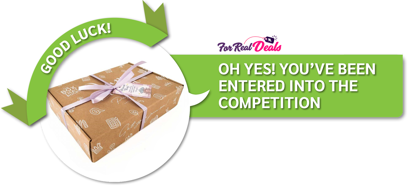 Oh yes! You've been entered into the competition