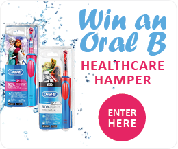 Enter the OralB Competition