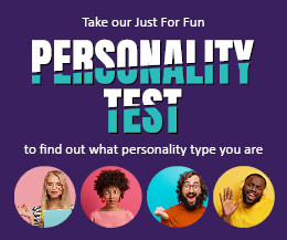 Take the personality test quiz