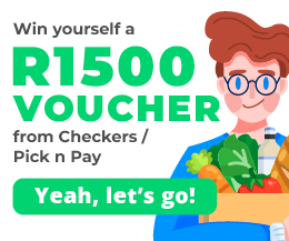 Enter the to win a R1500 Checkers/Pnp Voucher