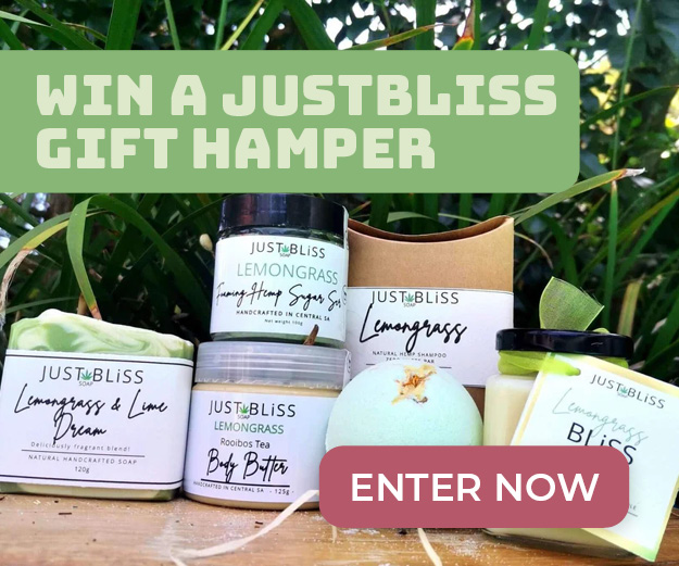 Enter the JUSTBLiSS Gift Hamper Competition
