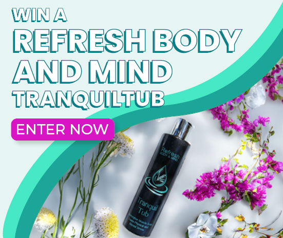 Enter the Refresh Body and Mind Competition