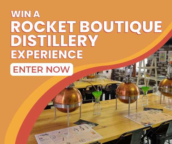 Enter the Rocket Distillery Competition