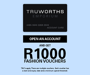 Sign up for a Truworths account