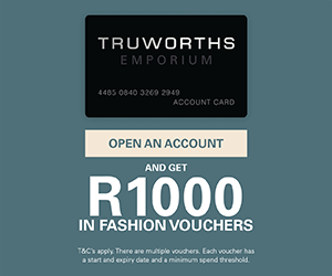 Sign up for a Truworths account
