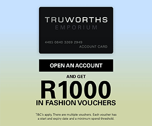 Sign up for a Truworths account