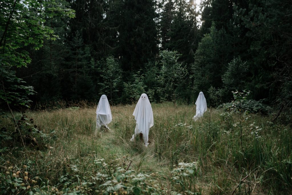The Three, Spookiest, South African, Ghost Stories