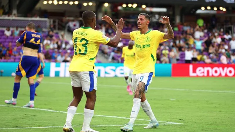 Sundowns Make South Africa Proud at the Club World Cup! 🇿🇦⚽