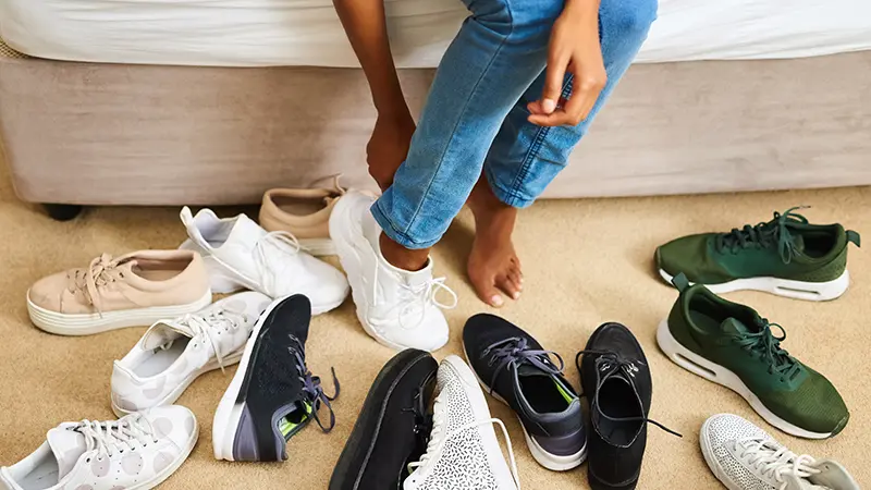 Pick the Right Shoes for Your Feet