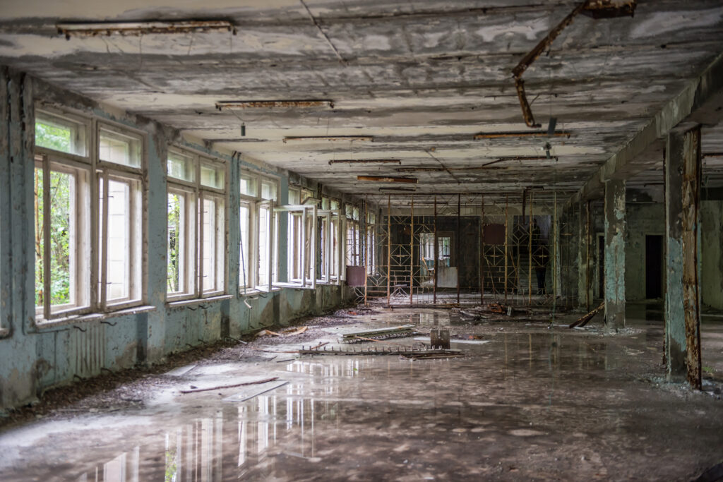 Abandoned School Hall