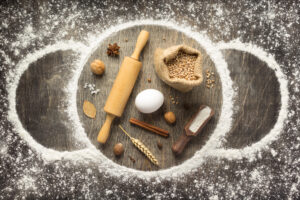 wheat flour and bakery ingredients